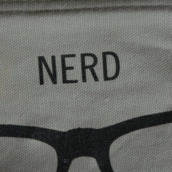 Seltzer Goods 'NERD' pouch/pencil case (Made in the USA) - Picture 3 of 6